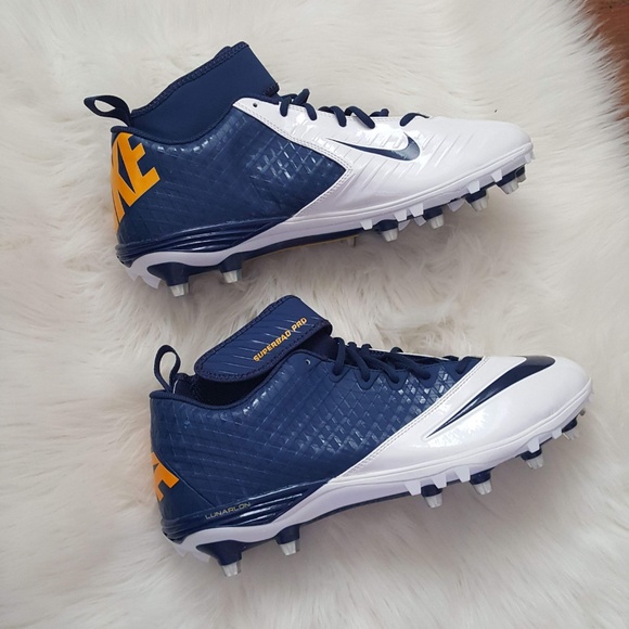 Nike superbad pro football cleats size 14 - Picture 5 of 6